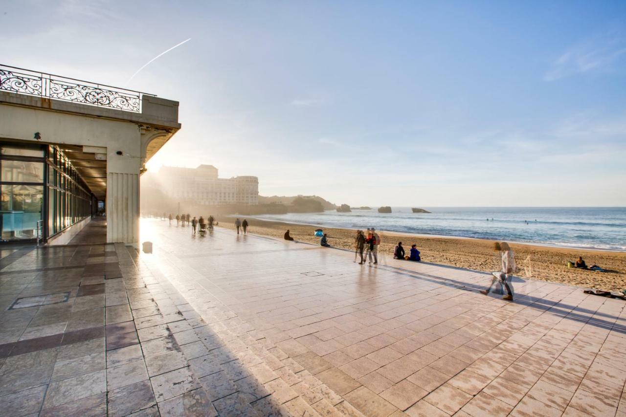 Welkeys Apartment - Pellot Biarritz Exterior foto