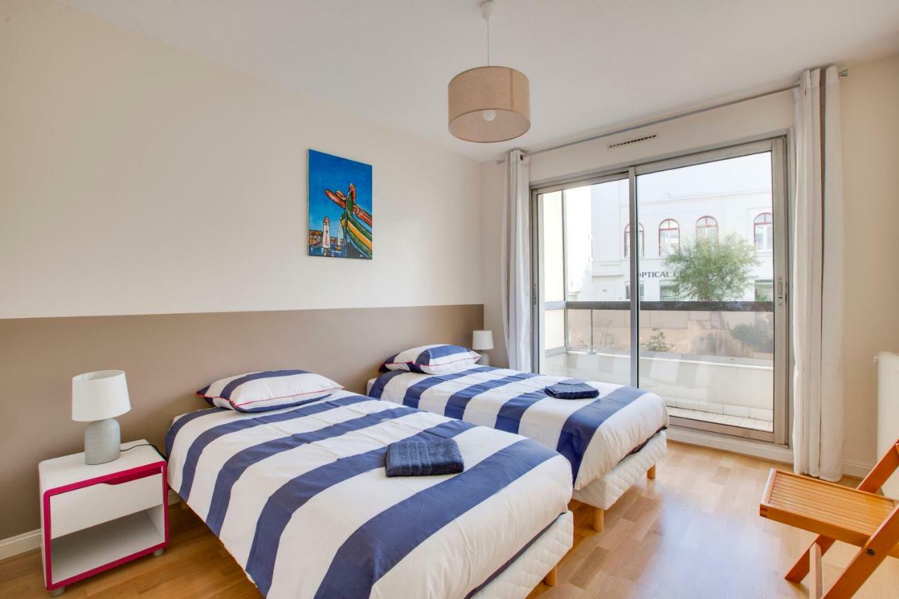 Welkeys Apartment - Pellot Biarritz Exterior foto