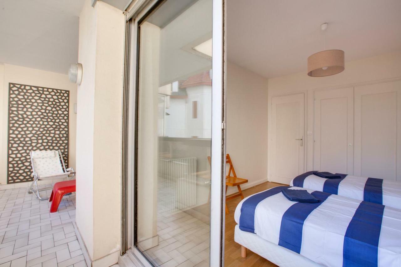 Welkeys Apartment - Pellot Biarritz Exterior foto
