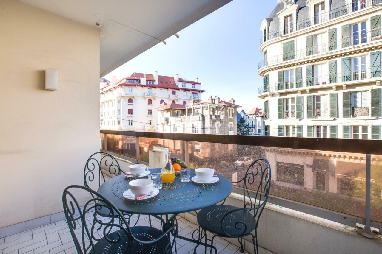 Welkeys Apartment - Pellot Biarritz Exterior foto